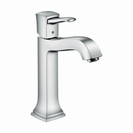 Змішувач для раковини Hansgrohe Metropol Classic зі зливним гарнітуром (31302000)